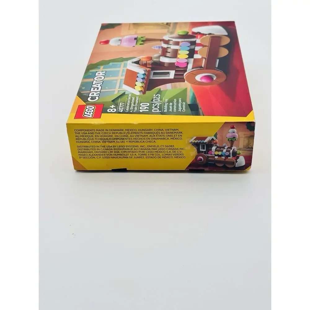 NEW Lego Creator 40777 Celebration Series: Gingerbread Train Ornament SEALED